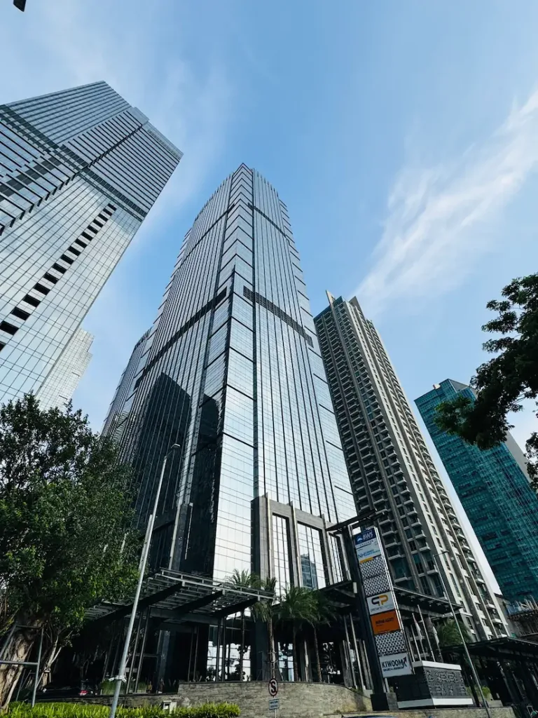 gedung treasury tower di scbd