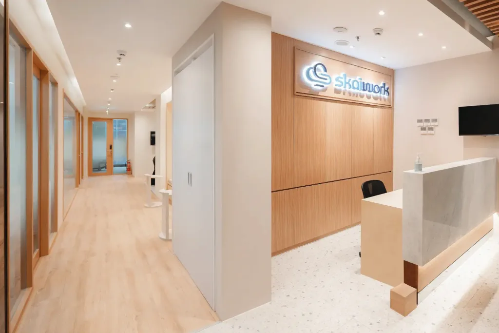 Suasana kerja modern dan fleksibel dengan layanan virtual office di Jakarta untuk mendukung pertumbuhan bisnis.