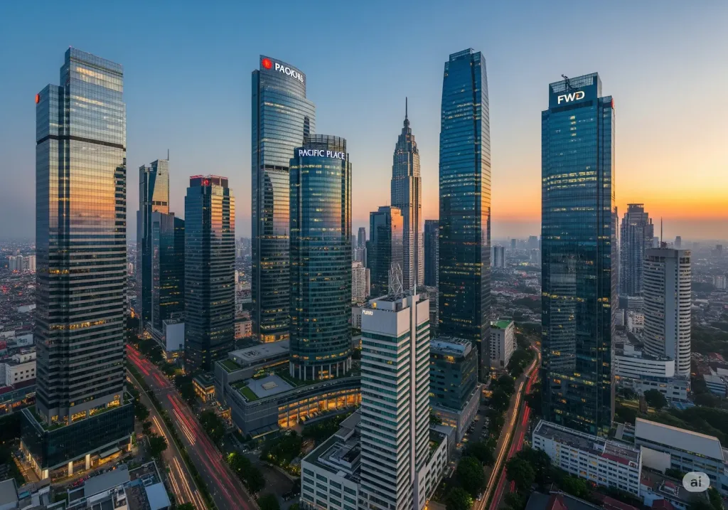 scbd district south jakarta