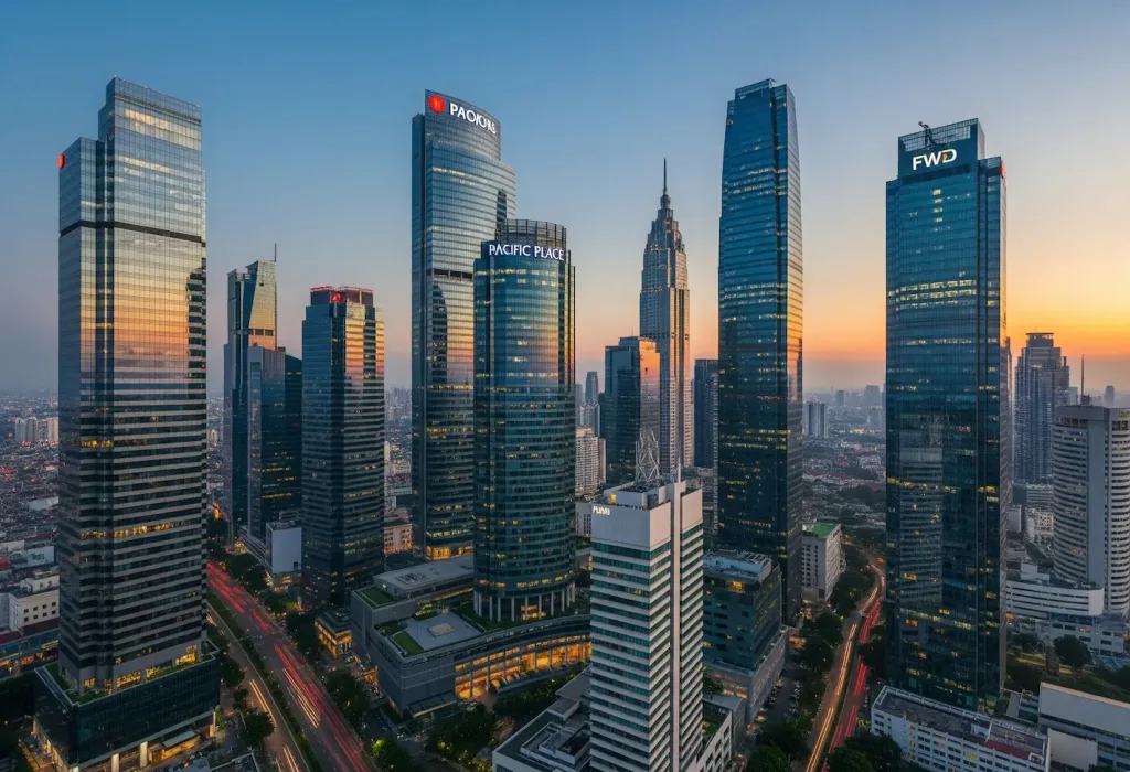 scbd district south jakarta