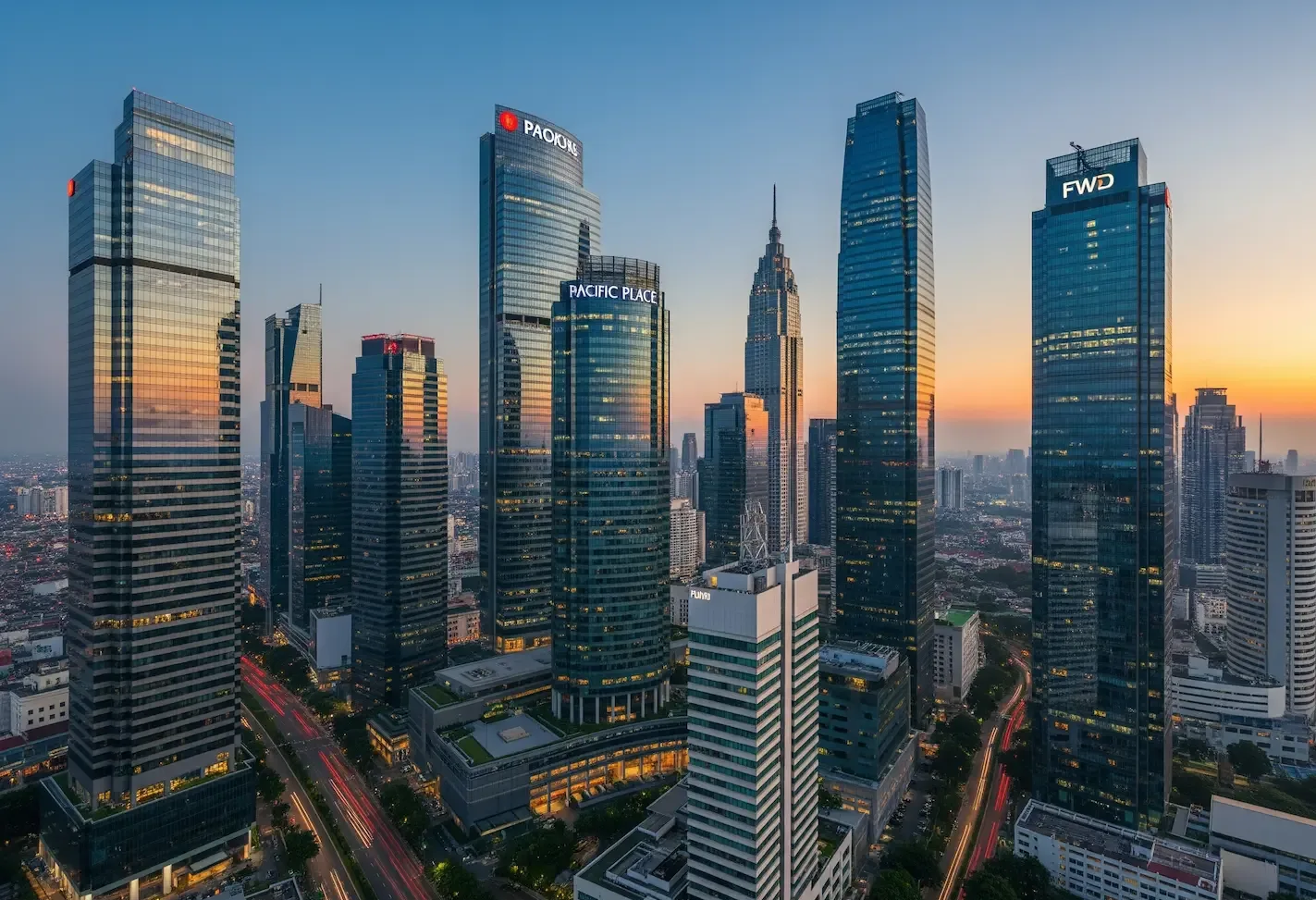 Best Business Districts for Office Space in Jakarta | Skaiwork