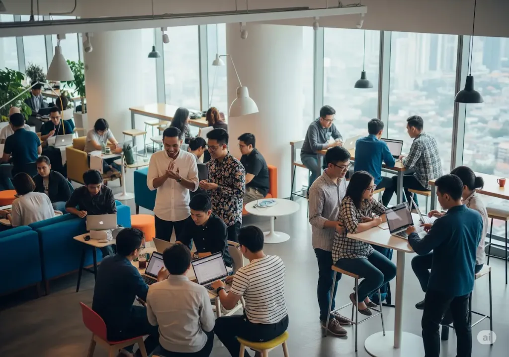 coworking space in jakarta