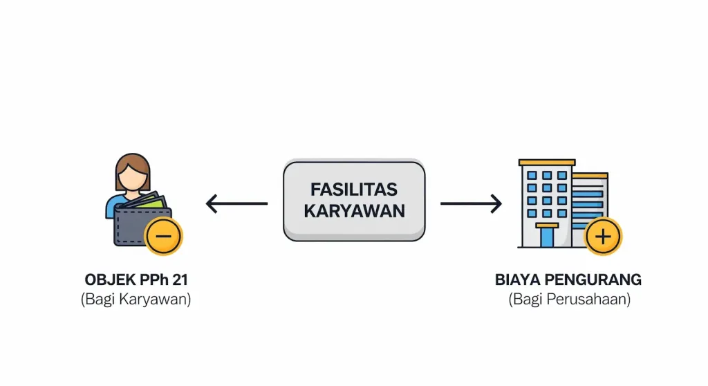 Infografis dampak ganda dari regulasi pajak natura terbaru bag
