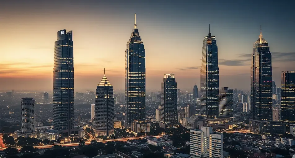 Sebuah tim dari Skailaw sedang melakukan sesi brainstorming strategis yang mengintegrasikan aspek hukum, pajak, dan bisnis.