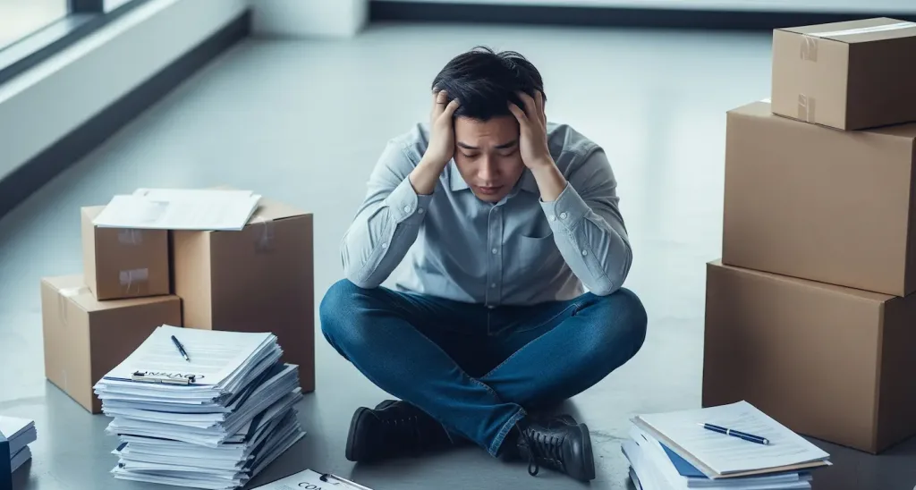 Seorang pengusaha pemula menghadapi masalah setelah melakukan kesalahan fatal saat menyewa kantor pertamanya.