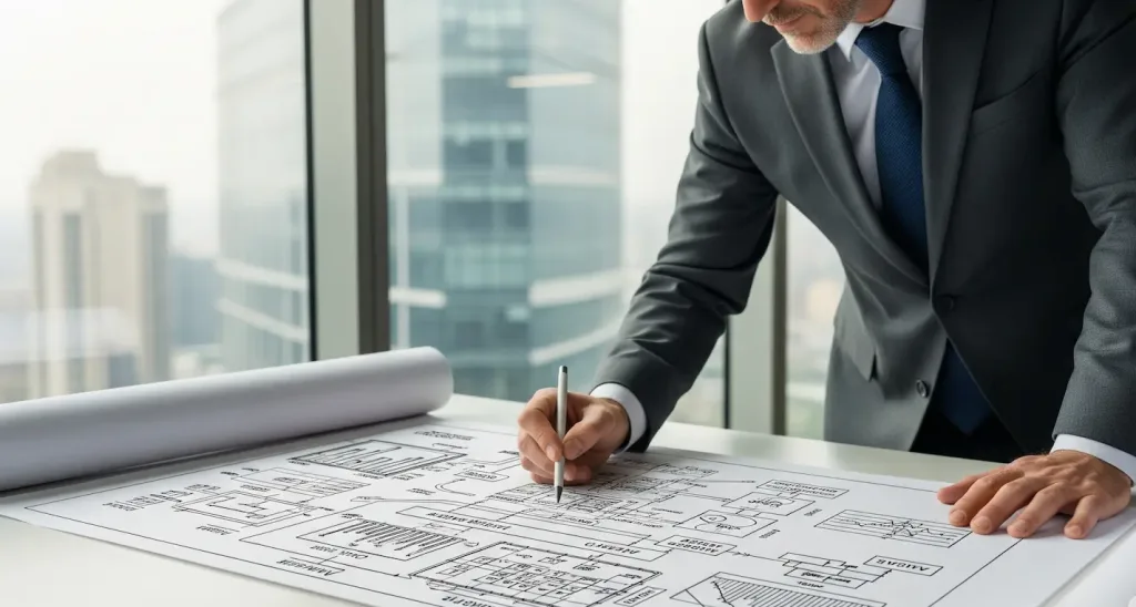 Konsultan tax planning dari Skailaw berperan sebagai arsitek keuangan yang merancang strategi pajak perusahaan.