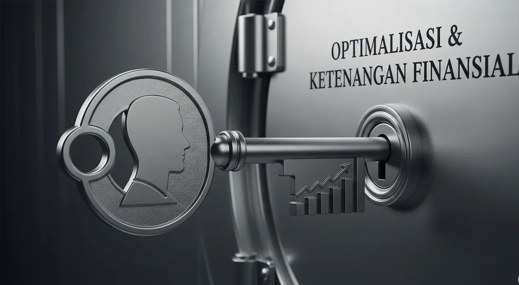 Sebuah kunci berukir melambangkan bagaimana jasa konsultasi pajak pribadi dapat membuka potensi optimalisasi keuangan.