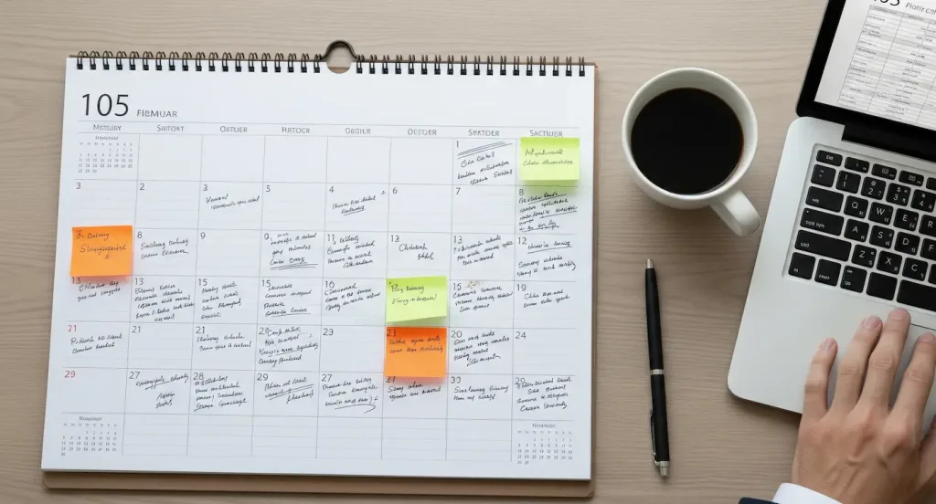 Ilustrasi produktivitas dan fleksibilitas dengan sistem sewa kantor bulanan.