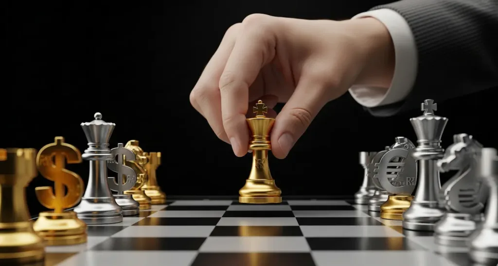 Strategi tax planning yang efektif digambarkan sebagai permainan catur untuk mencapai efisiensi pajak perusahaan.