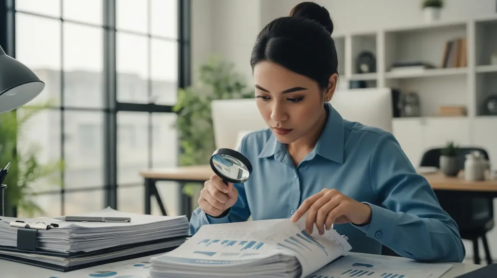 Tarif jasa audit laporan keuangan oleh kantor akuntan publik (KAP) profesional.