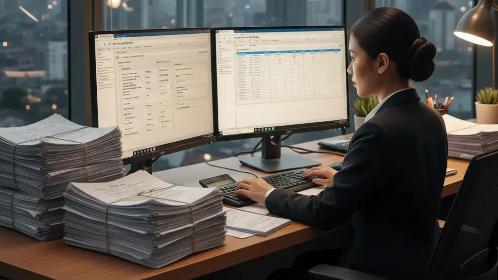 Administrasi pajak developer properti faktur pajak dan pph final.