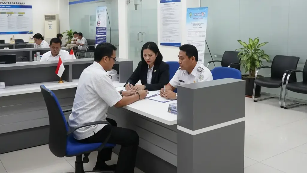 Diskusi konseling sp2dk dengan account representative djp.