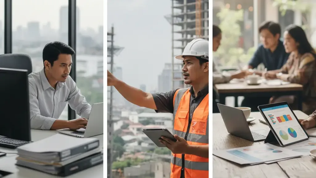 Perbedaan pajak tenaga kerja pegawai tetap kontrak dan tenaga lepas.