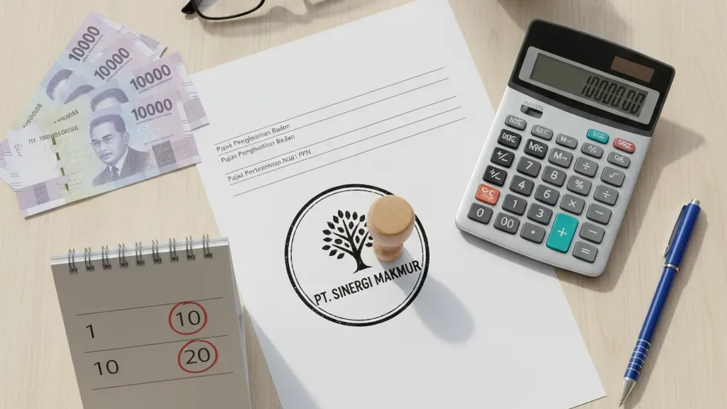 Kewajiban pemotongan dan pemungutan pajak perusahaan pph 21 22 23.