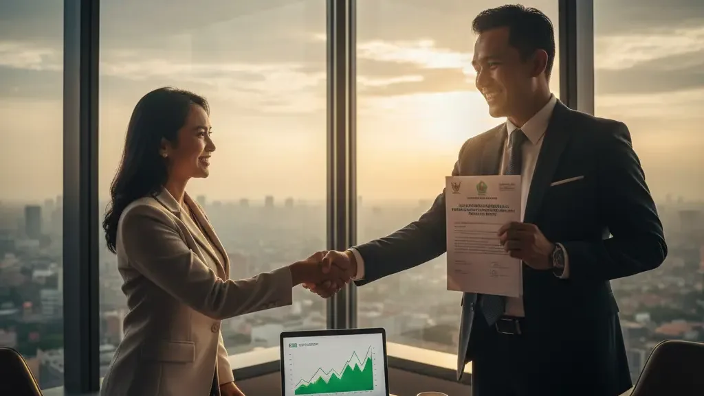 Proses pengembalian lebih bayar pajak restitusi cair.