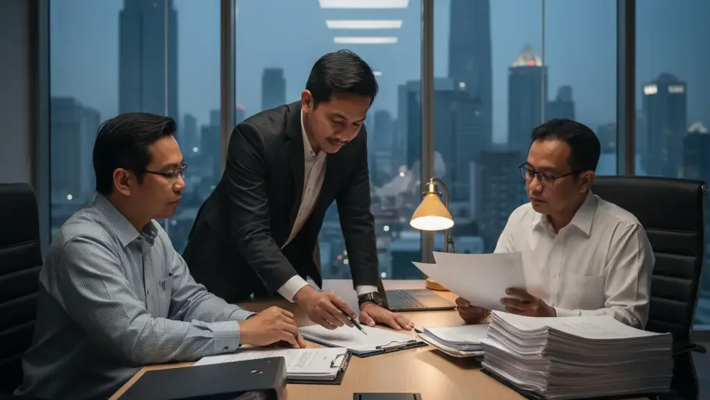 Review dokumen faktur pajak dan rekonsiliasi spt masa ppn oleh konsultan.