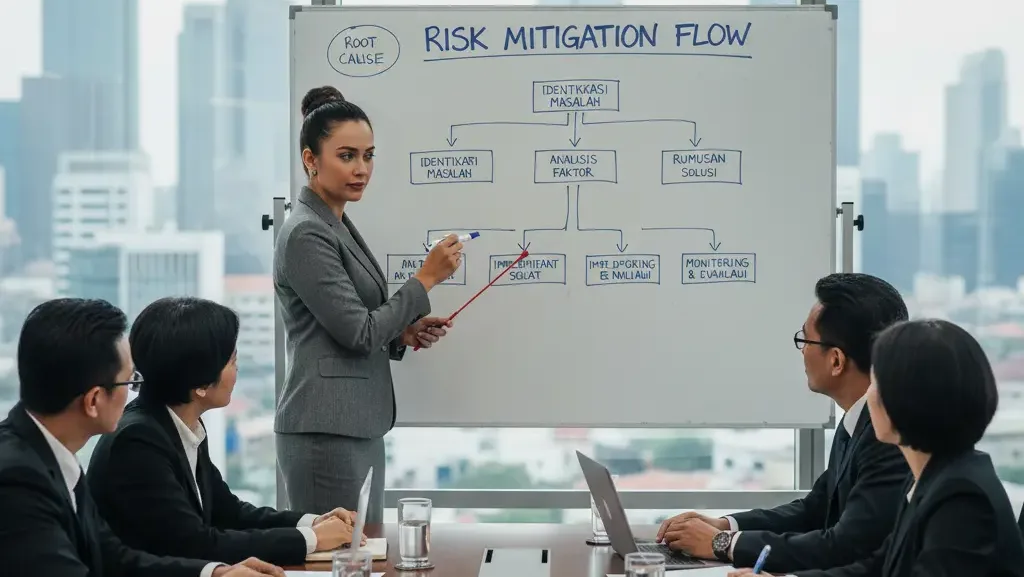 Strategi root cause analysis untuk mencegah sengketa pajak berulang. Nama File: strategi-mitigasi-sengketa-pajak.jpg