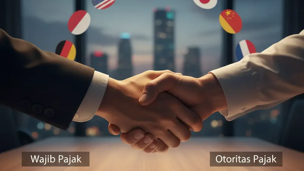 Kesepakatan advance pricing agreement apa antara wajib pajak dan djp.