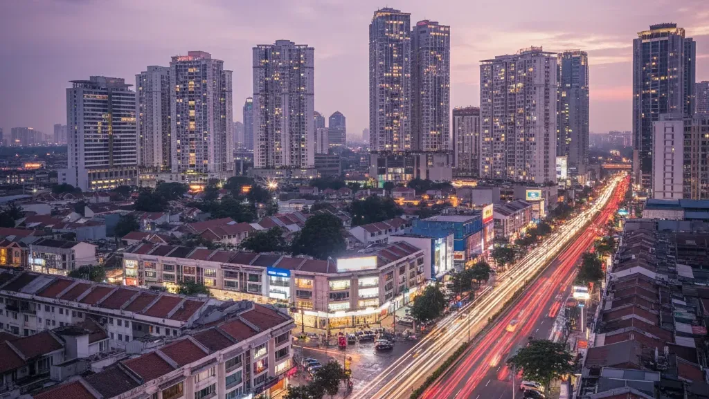 Kawasan bisnis jakarta barat virtual office puri indah slipi.
