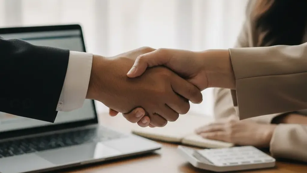 Kesepakatan kerjasama antara perusahaan dan jasa konsultan pajak.