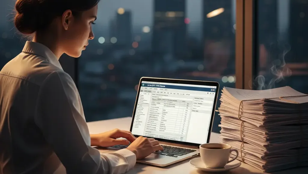 Pelaporan spt tahunan pph badan menggunakan e-spt djp online.