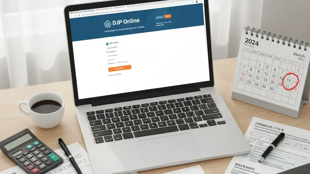 Berbagai jenis formulir spt pajak dan aplikasi djp online.