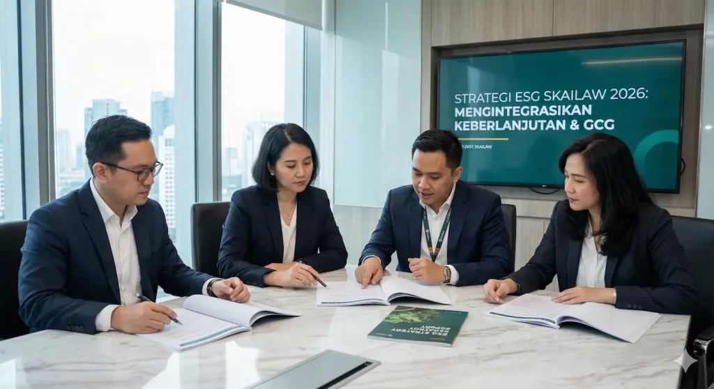 Konsultasi tata kelola perusahaan gcg dan esg bersama skailaw.