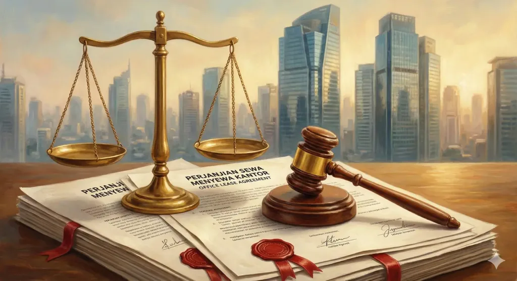 Legalitas virtual office di indonesia tinjauan hukum.