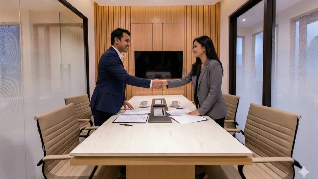 Tips negosiasi harga sewa virtual office terbaik jakarta.