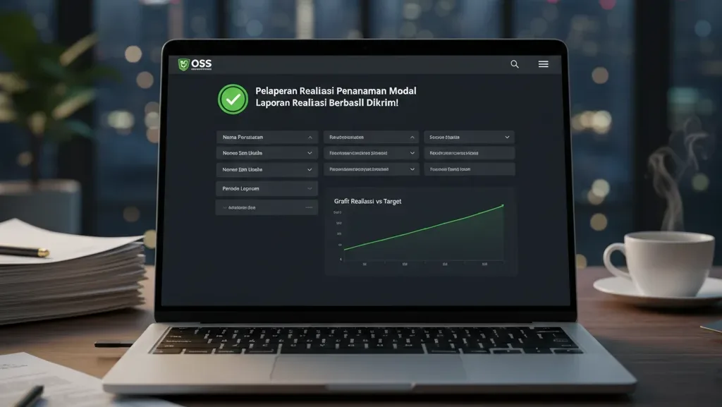 Pelaporan realisasi investasi tax holiday di sistem oss.