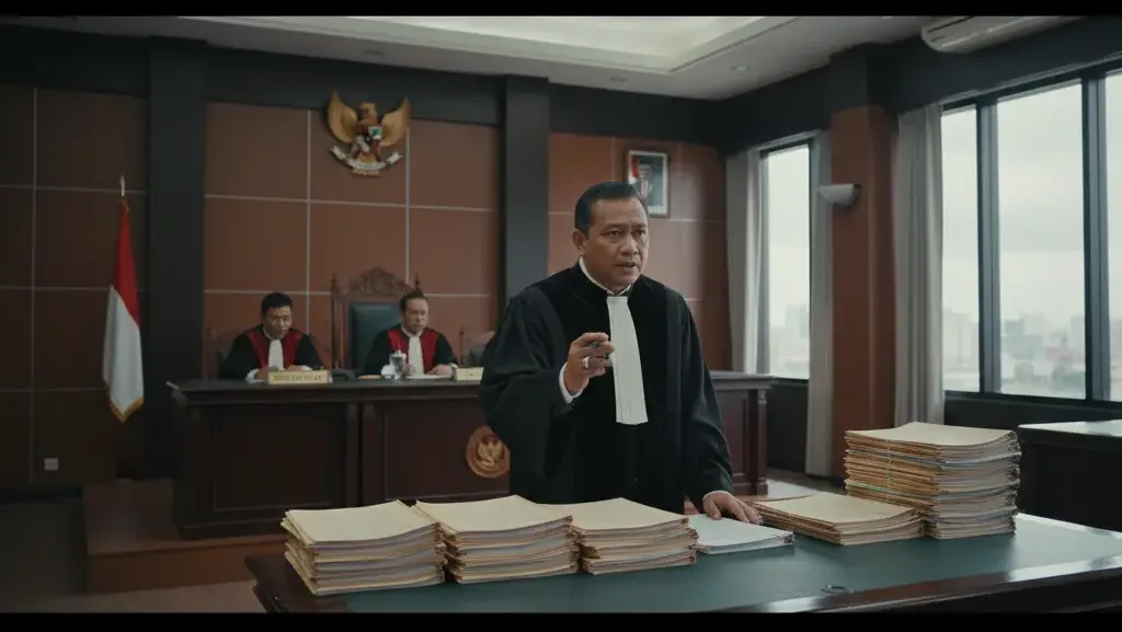 Pengacara pajak tax lawyer membela klien kasus pidana pajak.