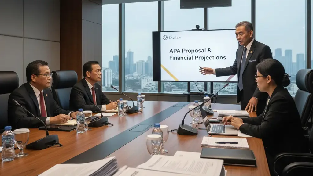 Presentasi proposal advance pricing agreement kepada djp.