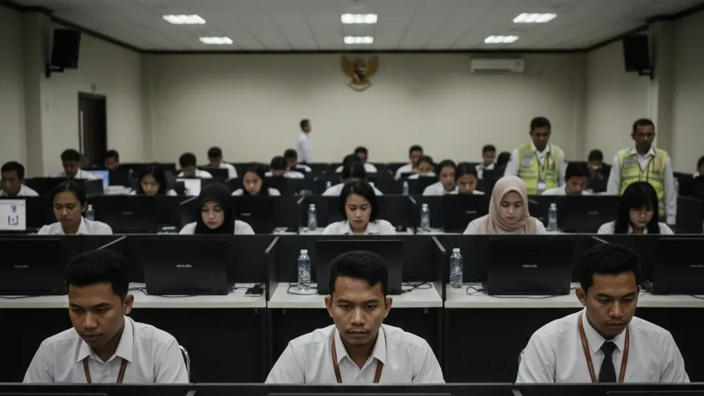 Seleksi ujian cat untuk pppk pajak dan cpns kementerian keuangan.