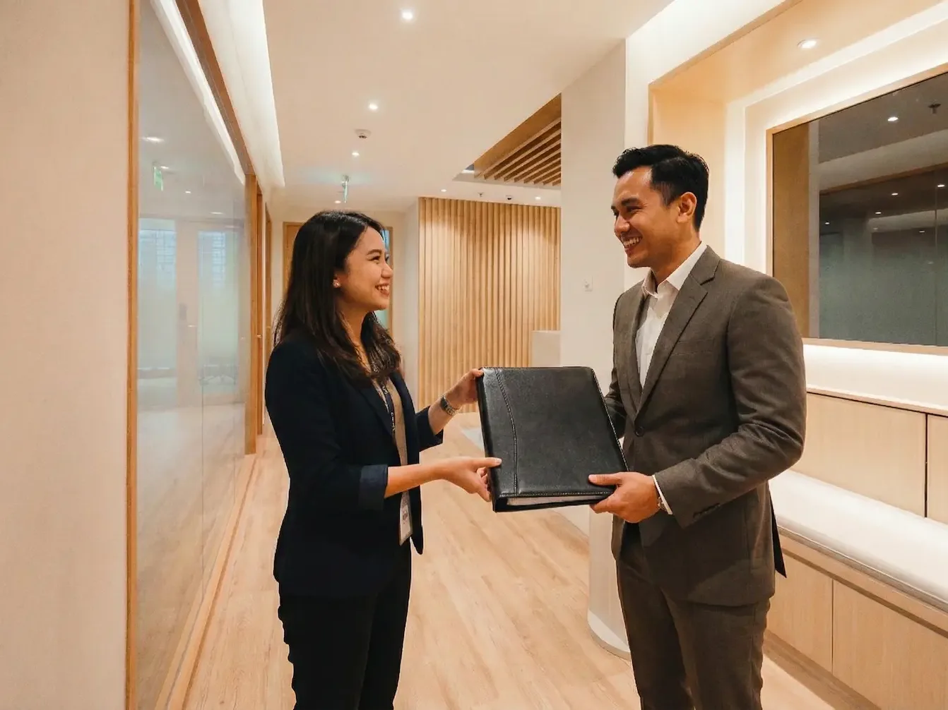 Serah terima dokumen pendirian pt dan virtual office skaiwork.