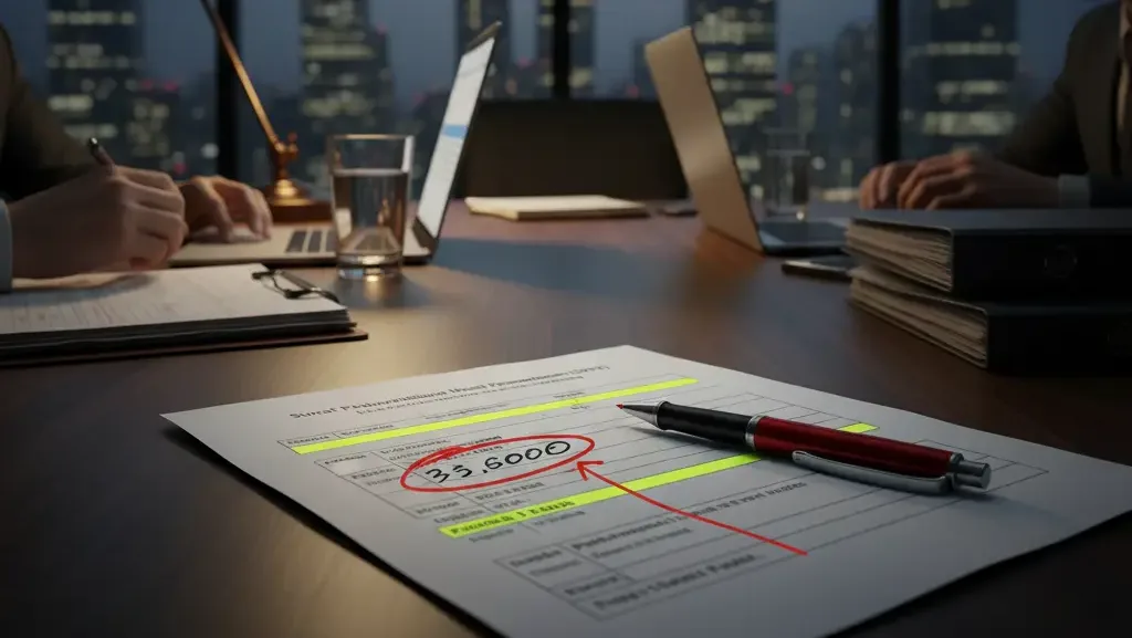 Dokumen sphp hasil pemeriksaan pajak transfer pricing dengan koreksi.