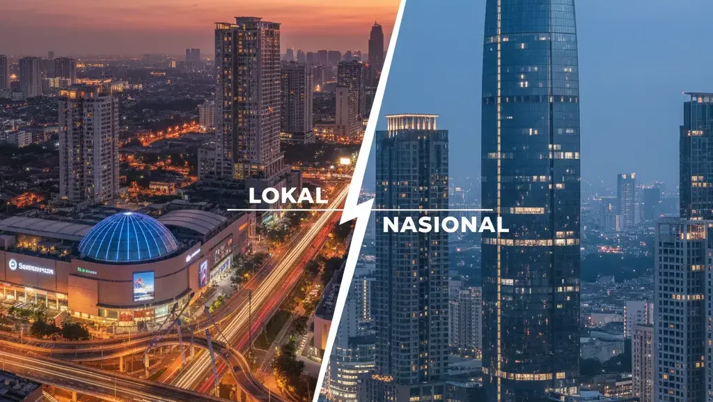 Perbandingan virtual office bekasi dan skaiwork scbd jakarta.