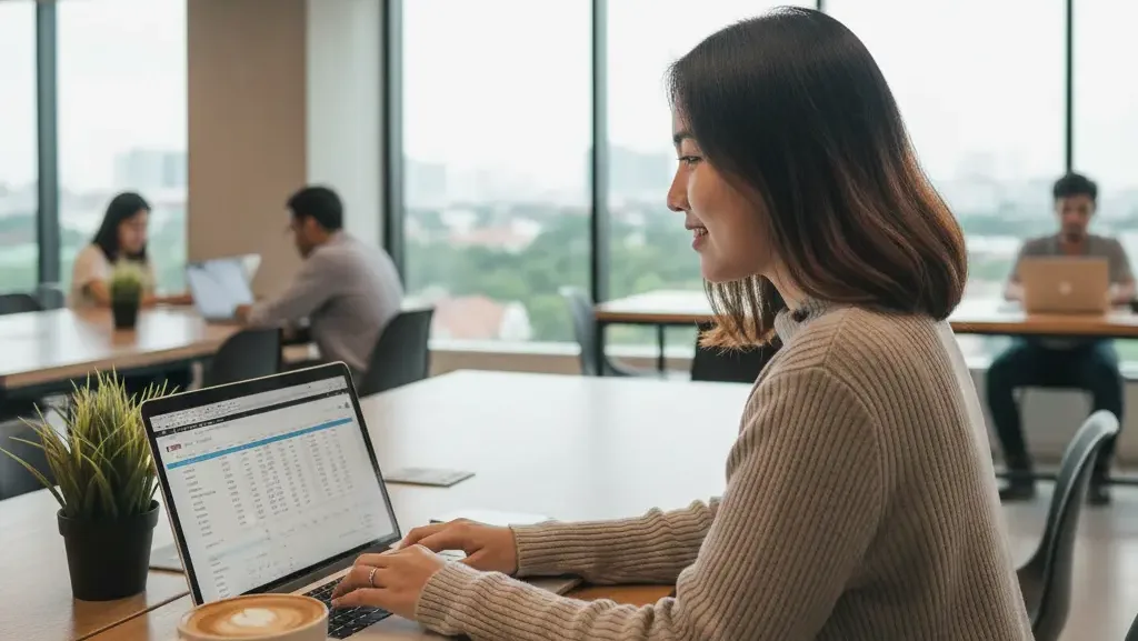 Pekerja bebas atau freelancer sebagai wajib pajak orang pribadi.