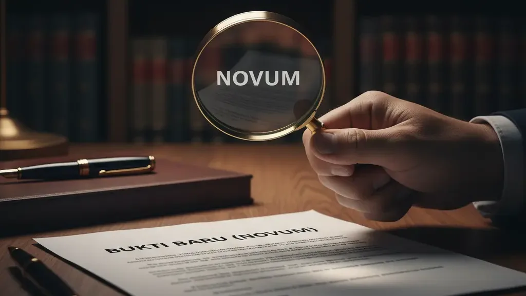 Pemeriksaan bukti baru (Novum) sebagai syarat mutlak pengajuan Peninjauan Kembali Pajak.
