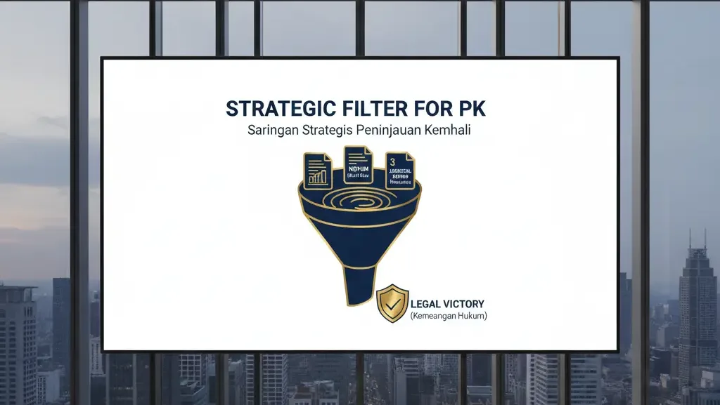 Infografis pilar utama strategi PK pajak perusahaan untuk level korporasi.