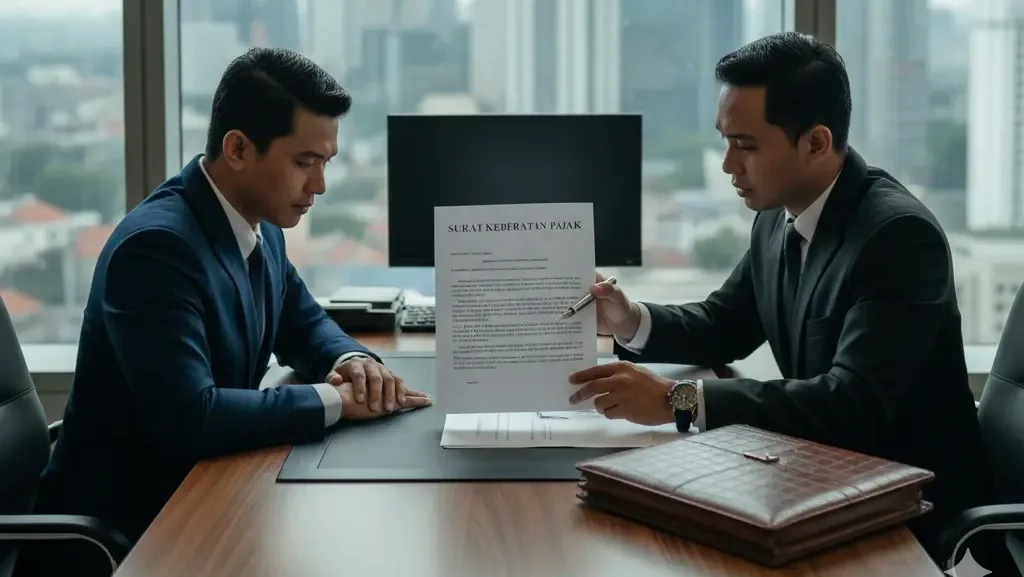 Diskusi strategis pengajuan keberatan pajak perusahaan di Treasury Tower, SCBD.