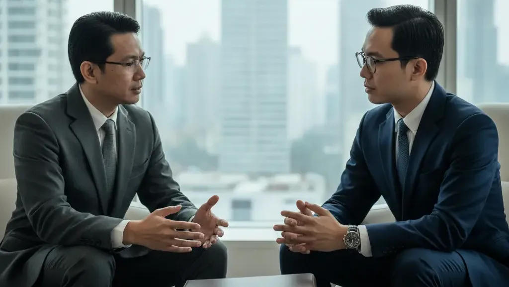 Sinergi antara pimpinan korporasi dan konsultan sengketa pajak dalam mitigasi risiko fiskal.