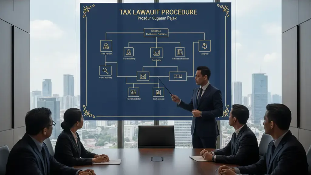 Proses Gugatan Pajak Perusahaan: Strategi Litigasi Formal untuk Membatalkan Produk Hukum yang Cacat Prosedur