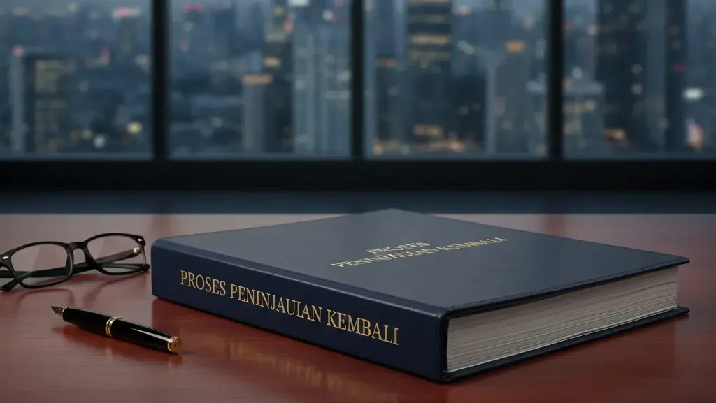 Dokumentasi persiapan proses peninjauan kembali pajak korporasi di Skailaw Treasury Tower.