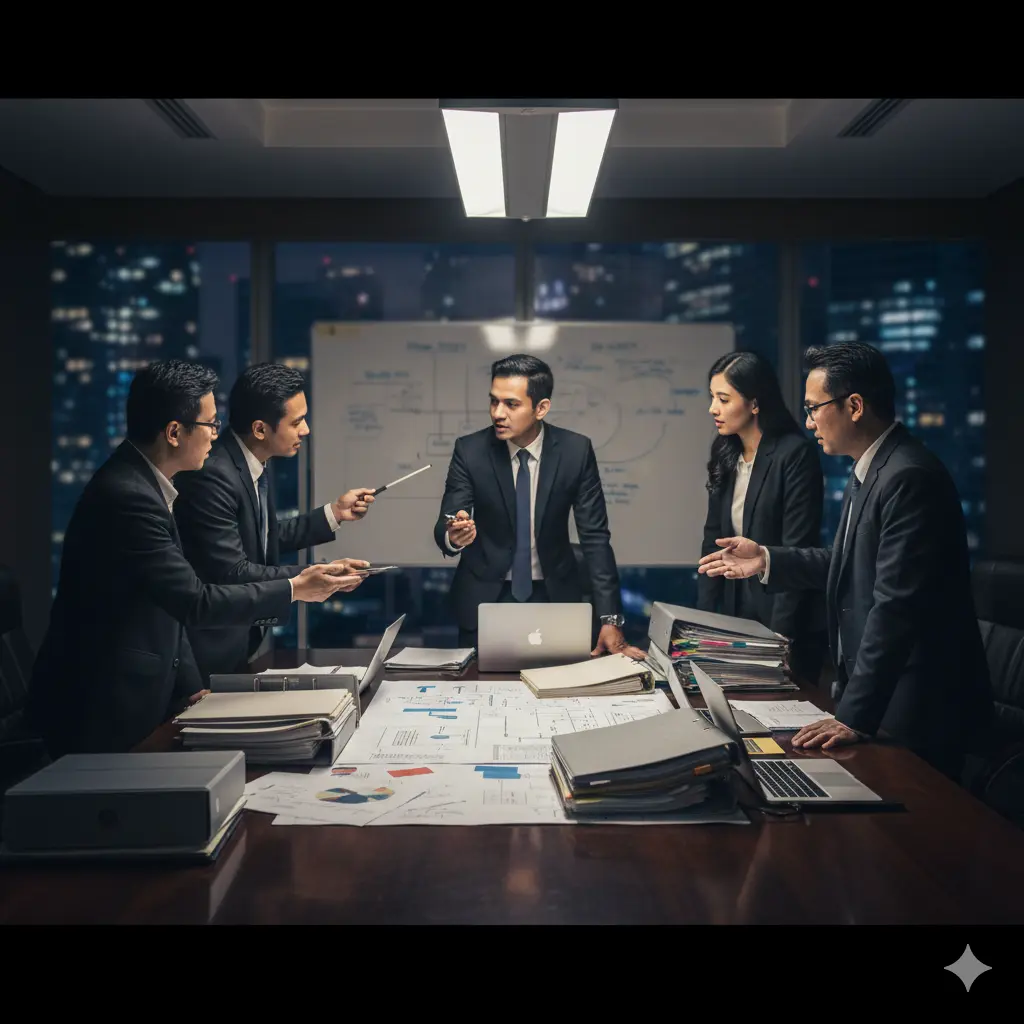 Litigasi Pajak Perusahaan: Strategi Pertahanan Hukum, Manajemen Sengketa, dan Seni Memenangkan Perkara di Pengadilan