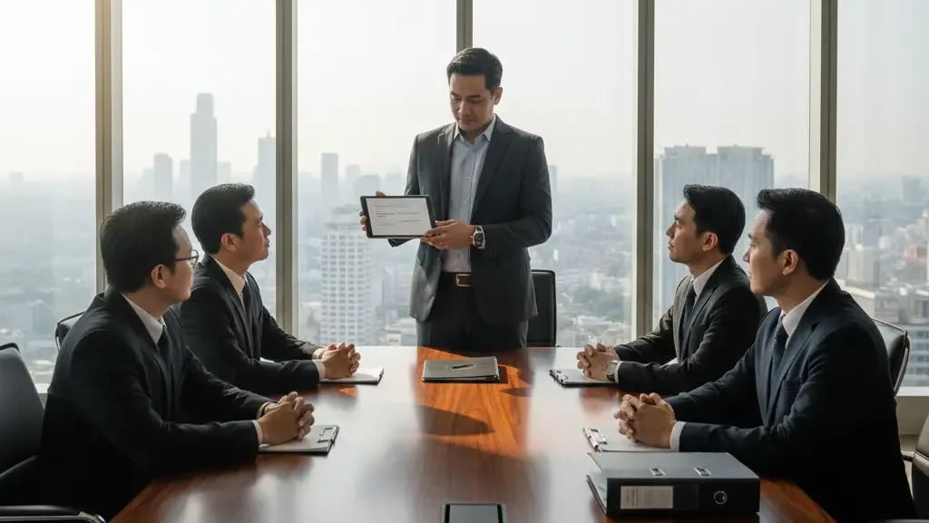 Pendampingan profesional dalam pemeriksaan pajak perusahaan di Treasury Tower, SCBD.