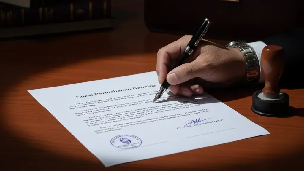 Permohonan Banding Pajak: Pedoman Penyusunan Surat, Syarat Legalitas, dan Strategi Lolos Administrasi Pengadilan