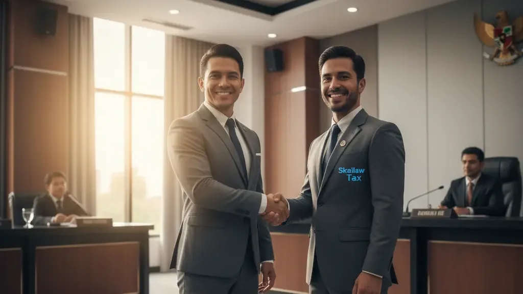 Momen kemenangan korporasi setelah memahami apa itu putusan banding pajak dan strategi eksekusinya bersama Skailaw Tax.
