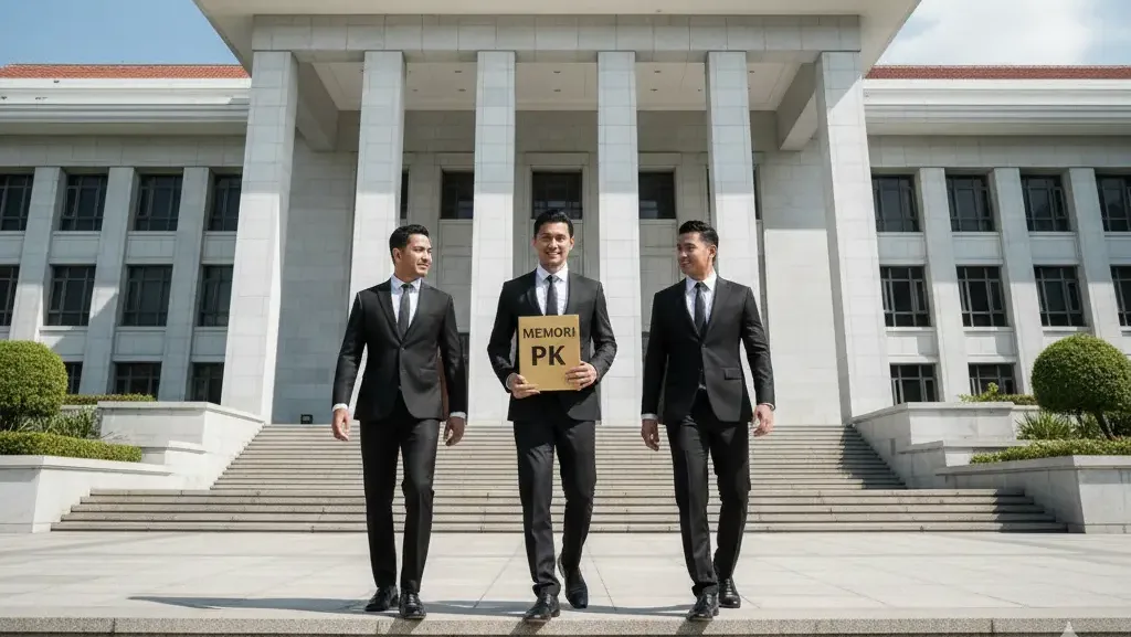 Tim hukum Skailaw Tax mengajukan Peninjauan Kembali (PK) ke Mahkamah Agung sesuai batas waktu yang ditentukan.