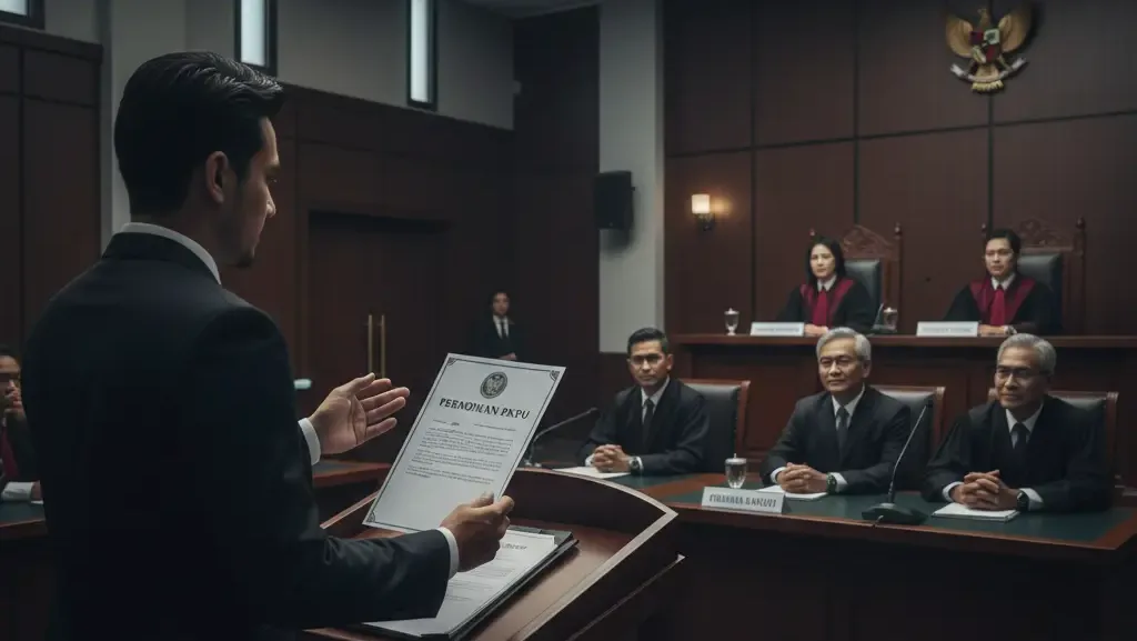 Pengacara Skailaw mengajukan permohonan PKPU ke debitur di Pengadilan Niaga Jakarta Pusat untuk menyelesaikan sengketa utang piutang.