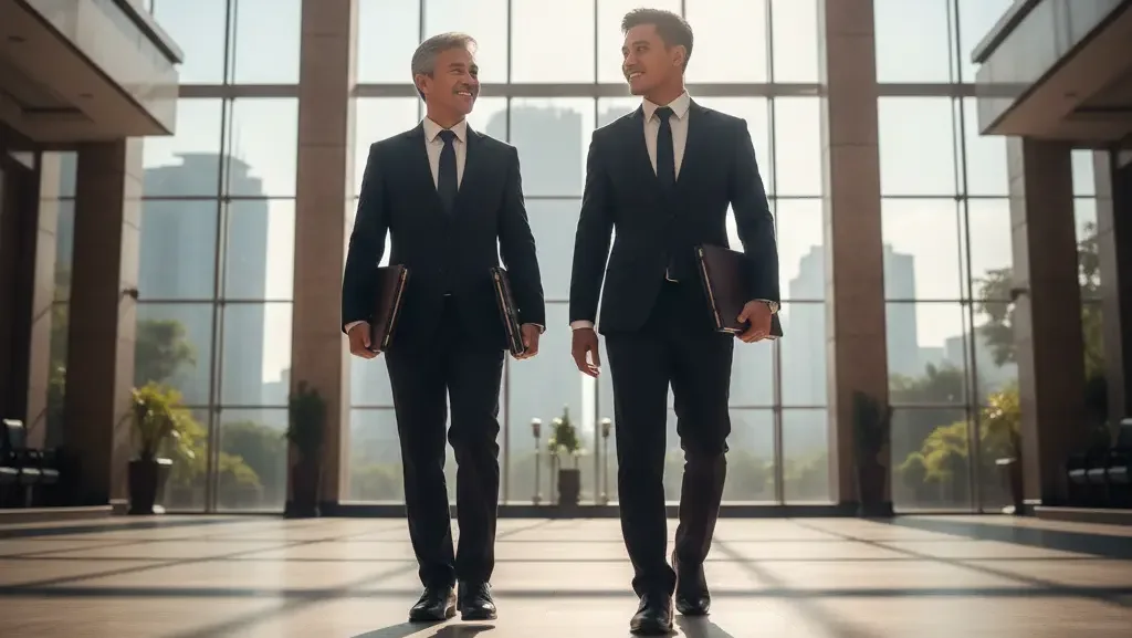 Ahli hukum Skailaw Tax mendampingi klien korporasi dengan optimisme tinggi dalam mengurus banding pajak di pengadilan.